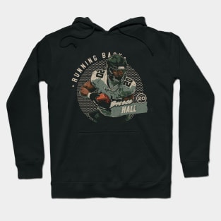 Breece Hall New York J Dots Hoodie